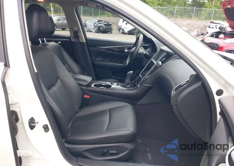 2018 Infiniti Q50 3.0T Luxe from USA, damaged, VIN JN1EV7AR7JM445233